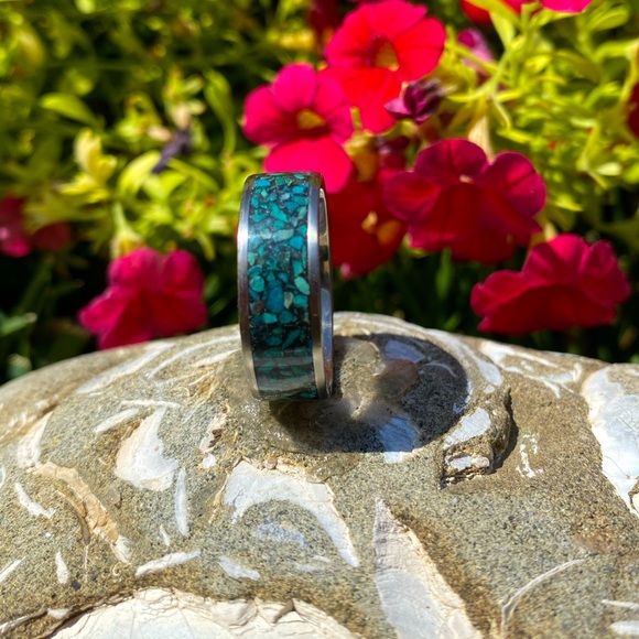Chrysocolla Glow Ring - Picture 2 of 4